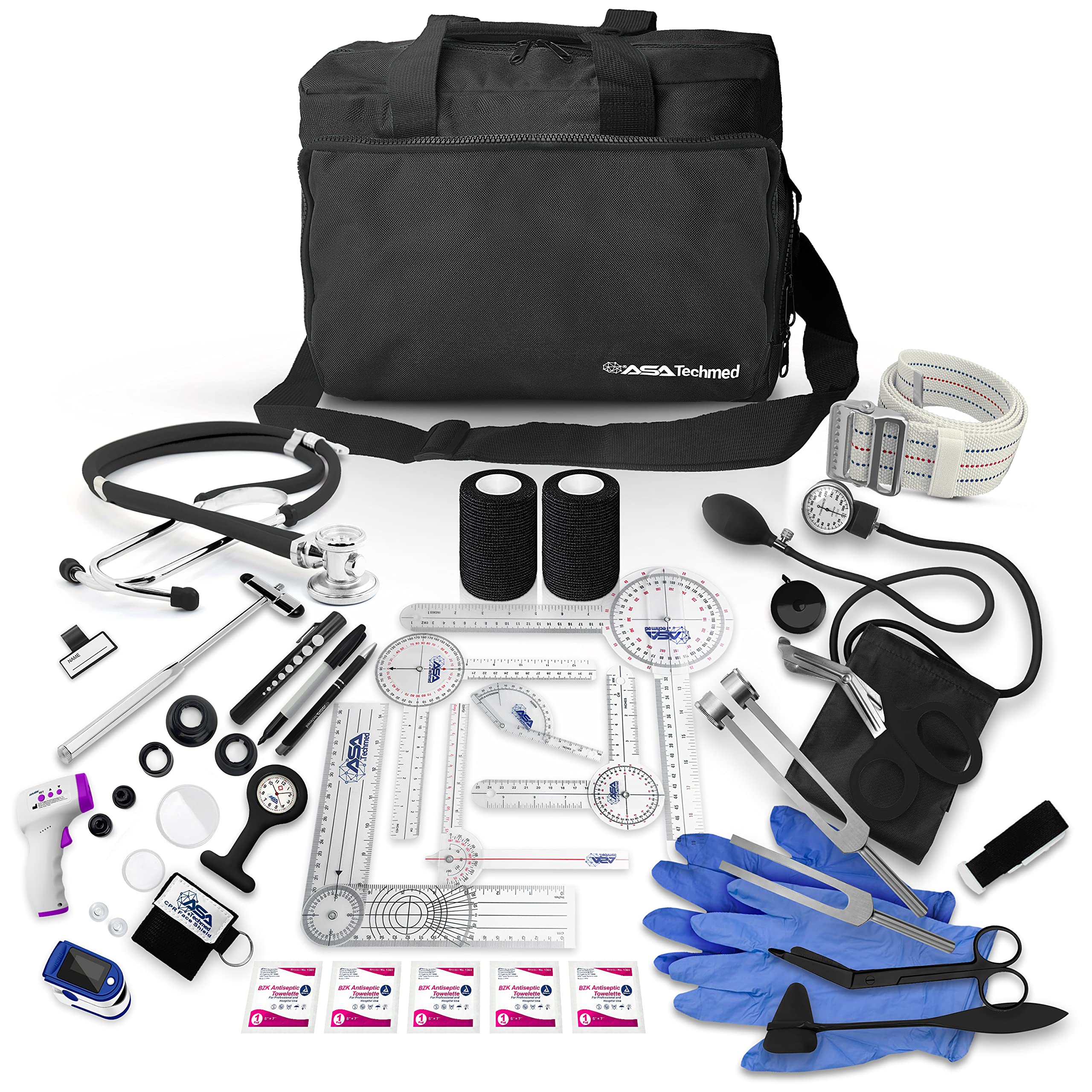 アドバンスト・メディカル・ケア 2点セット Amazon.com: ASA TECHMED Physical Therapy Home Health Aide